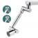 Extensie robinet rotativa, universal, rotatie de 1440 �, doua moduri dus si bule, pentru baie, bucatarie,