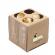 Joc logic iq puzzle 3d atom doua culori, fridolin