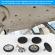 Kit 35 nituri universale tip butoni, capse reparare plafon auto, fixare a panzei cu stifturi, set compatibil