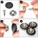 Kit 35 nituri universale tip butoni, capse reparare plafon auto, fixare a panzei cu stifturi, set compatibil