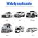 Kit 35 nituri universale tip butoni, capse reparare plafon auto, fixare a panzei cu stifturi, set compatibil