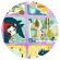 Puzzle poveste scufita rosie, djeco