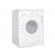Set huse pentru masina de spalat, 60 x 55 x 82 cm, multicolor, 2 bucati