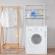 Set huse pentru masina de spalat, 60 x 55 x 82 cm, multicolor, 2 bucati