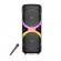 Boxa portabila abs6206, bt, microfon, 90w p.m.p.o, 50cm