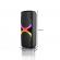 Boxa portabila abs6206, bt, microfon, 90w p.m.p.o, 50cm
