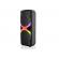 Boxa portabila abs6206, bt, microfon, 90w p.m.p.o, 50cm