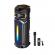 Boxa portabila zqs8267, bt, microfon wireless, 120w p.m.p.o, 80cm