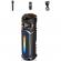 Boxa portabila zqs8267, bt, microfon wireless, 120w p.m.p.o, 80cm