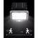 Lampa led cu panou solar, telecomanda, 60w, senzor