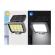 Lampa led cu panou solar, telecomanda, 60w, senzor