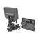 Lampa led cu panou solar, telecomanda, 60w, senzor