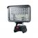 Lampa de lucru portabila, baterie li-ion 48v, 48led, 78w