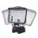 Lampa de lucru portabila, baterie li-ion 48v, 48led, 78w