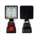 Lampa de lucru portabila, baterie li-ion 48v, proiector 48w