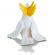 Papagal cacadu umbrelat alb - jucarie plus wild republic 30 cm