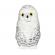 Pasare cu sunet bufnita de zapada - snowy owl