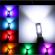 Led t10 10 smd cu lupa canbus albastru/ led 012-b