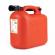 Canistra de combustibil din plastic 10l, roșu amio