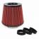 Filtru de aer, conic, carbon + 3 adaptoare