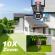 Camera de supraveghere tripla, 12mp, 6k, wifi, zoom x10