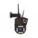 Camera de supraveghere tripla, 12mp, 6k, wifi, zoom x10