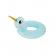 Colac unicorn gonflabil, 90 x 75 cm, turcoaz, Grafix R05-0574