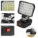 Lampa de lucru, baterie li-ion 48v, 57led, 120w, rotativa