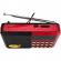 Radio fm portabil yg011, usb/tf/aux, acumulator, diverse culori
