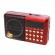 Radio fm portabil yg011, usb/tf/aux, acumulator, diverse culori