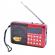Radio fm portabil yg011, usb/tf/aux, acumulator, diverse culori