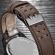 Ceas barbatesc xinew brown calendar