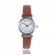 Ceas de dama geneva classic brown