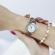 Ceas de dama geneva classic brown