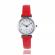 Ceas de dama geneva classic red