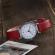Ceas de dama geneva classic red