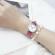 Ceas de dama geneva classic red