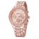 Ceas de dama geneva polimnia rose gold