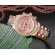 Ceas de dama geneva polimnia rose gold