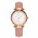 Ceas de dama geneva themis pink white