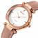Ceas de dama geneva themis pink white