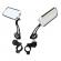 Set 2 oglinzi retrovizoare pentru bicicleta, trotineta, scuter, avx-rw16a