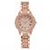 Set cadou cu ceas de dama geneva 212rgl si bratara eleganta
