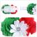 Bentita pentru fetite cu floricele si strasuri (marime disponibila: 0-12 luni,