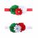 Bentita pentru fetite cu floricele si strasuri (marime disponibila: 0-12 luni,