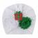 Caciulita tip turban cu personaje de craciun (marime disponibila: 3-6 luni