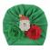 Caciulita tip turban cu personaje de craciun (marime disponibila: 3-6 luni