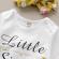 Compleu pentru fetite - little sister (marime disponibila: 6-9 luni (marimea 19