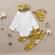 Compleu pentru fetite - little sister (marime disponibila: 9-12 luni (marimea