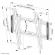 Nm screen tv wall mount tilt 32